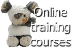 Online training courses